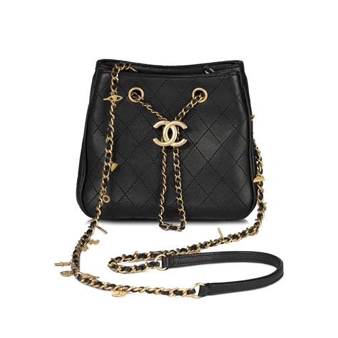 chanel mini drawstring bag 2019|chanel backpack ioffer.